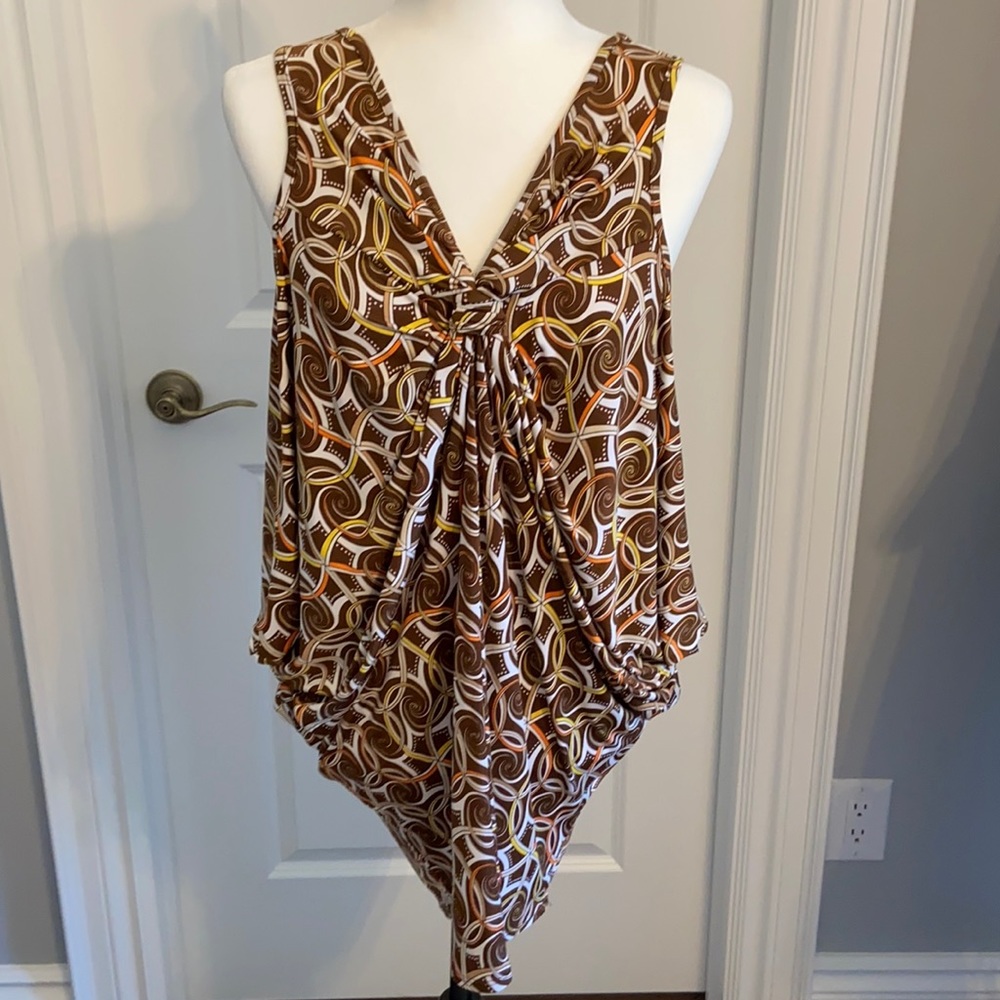 Retro style summer tunic. Small-medium.